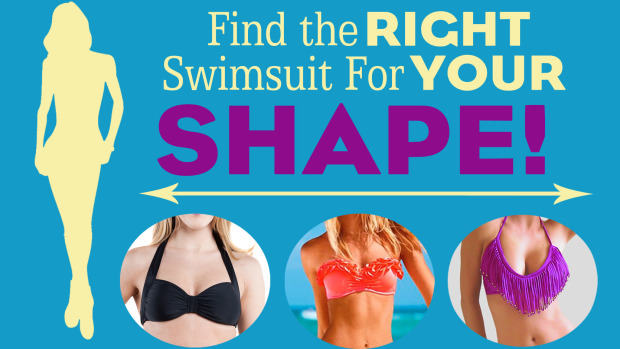Find the Right Swimsuit For Your Body