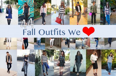 44 Outfits We’re Loving for Fall
