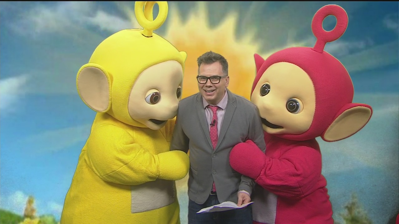 Interviews The Teletubbies Are Back Good Day Sacramento